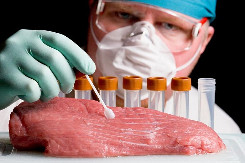 В железногорском гипермаркете «Европа» обнаружили небезопасное мясо