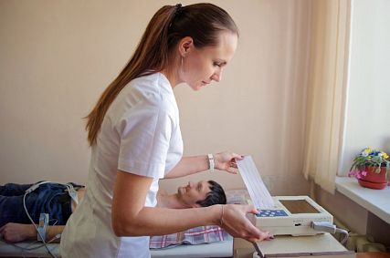 В Железногорске в поликлинике «МГОК-Здоровье» сердечно-сосудистые заболевания диагностируют на ранней  стадии 