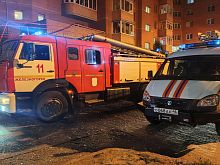 По многоэтажке в Железногорске трижды ударил враг, есть пострадавшие