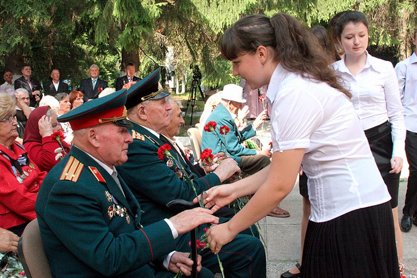 В Железногорске отмечают День воинской Славы. Поздравление главы города Виктора Солнцева