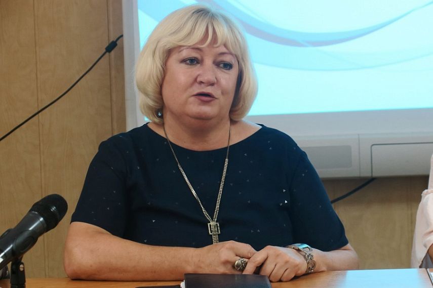 Марина Сальникова покинула пост начальника железногорского управления образования