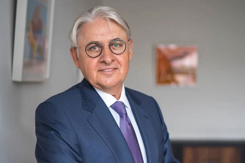 Директор железногорского предприятия Владимир Чуйков стал почётным гражданином Курской области