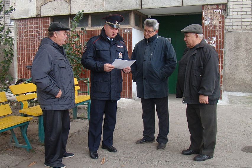 Предупрежден — значит вооружен: железногорская полиция призывает пенсионеров быть осторожными 