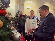 Александр Хинштейн исполнит мечту 9-летнего Ильи из Железногорска