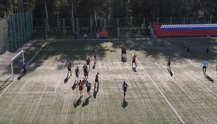 На Михайловском ГОКе начались соревнования по футболу в рамках рабочей спартакиады