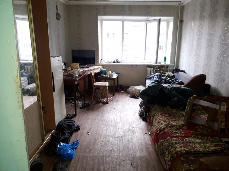 В Железногорске нашли два трупа в квартире
