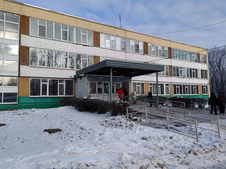 Ремонт длиной в полгода завершился в железногорской школе № 7