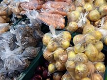 В ноябре в Курской области подорожали овощи и ювелирные изделия