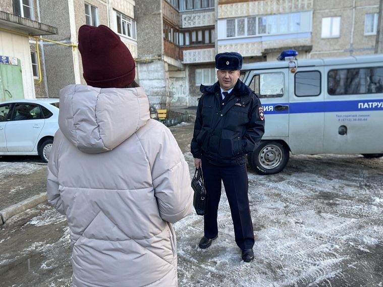 В Железногорске проводятся рейды в целях обнаружения и профилактики преступлений, связанных с наркотиками