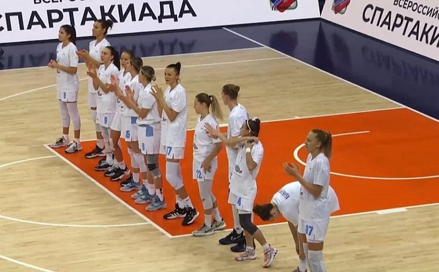 Курское «Динамо» вышло в полуфинал Всероссийской спартакиады