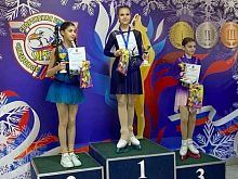 Железногорская фигуристка Варвара Злобина покорила орловский лёд