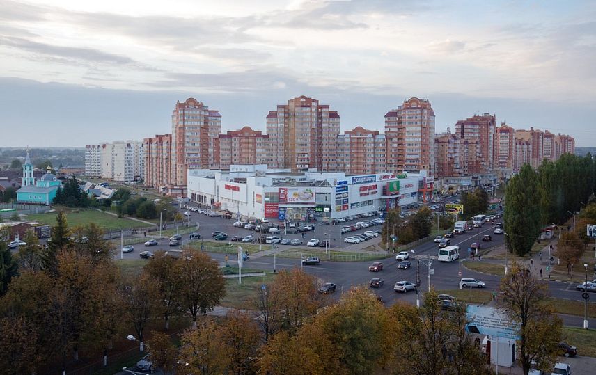 В Курской области активно продают жильё