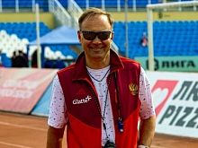 Железногорский тренер Андрей Тихонов отмечен всероссийской премией «Золотая шиповка»