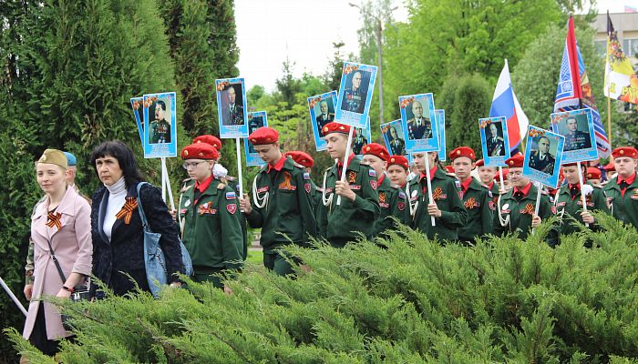 Празднование Дня Победы в городе Железногорске