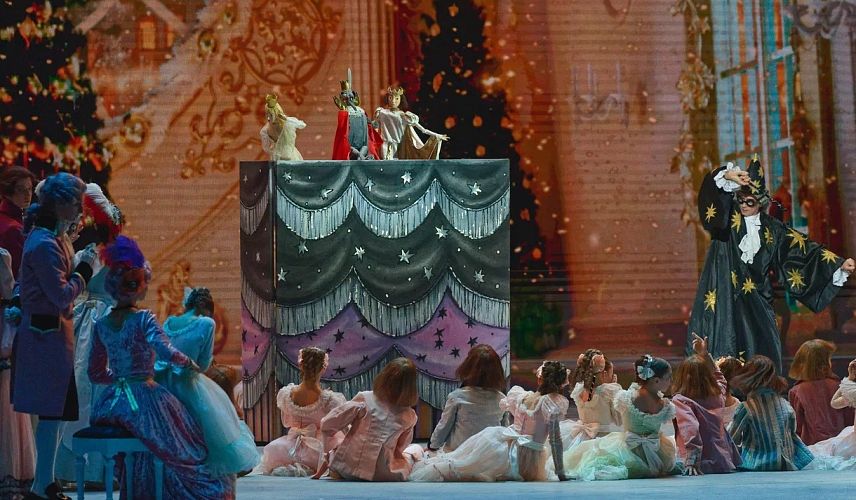  Железногорцы побывали в Кремлёвском Дворце на балете «Щелкунчик»