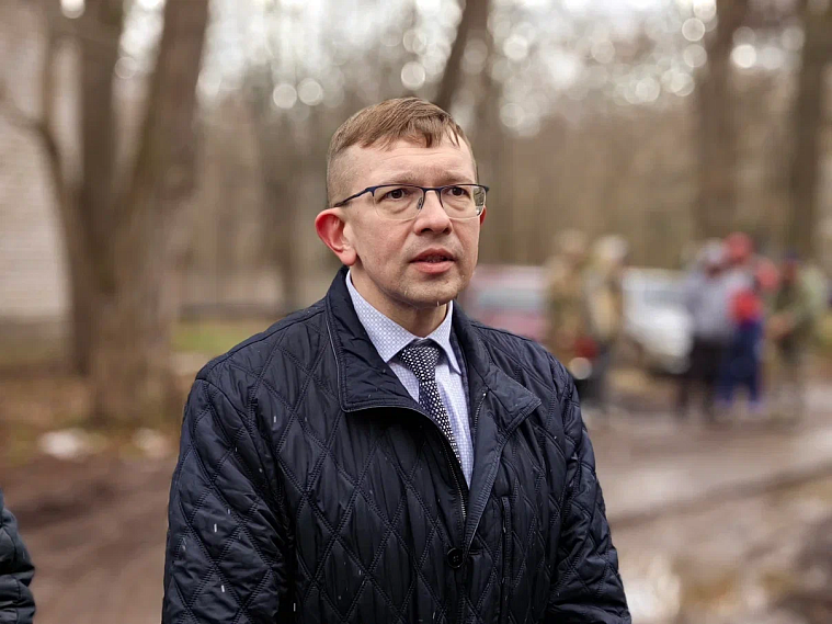 В Железногорске уволился главврач горбольницы Иван Руднев