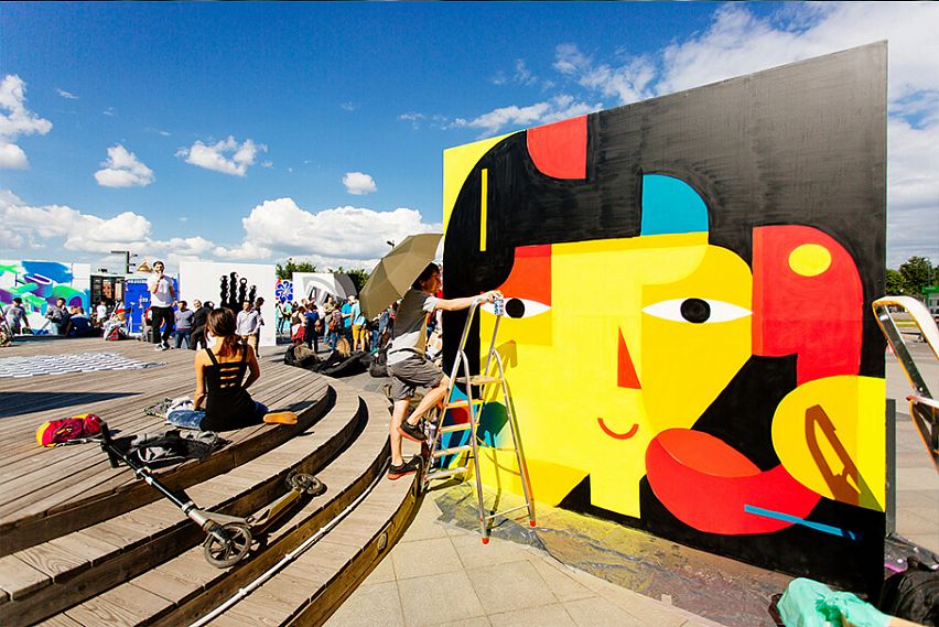 «З0 граней города»: в Железногорске объявлен конкурс уличных художников