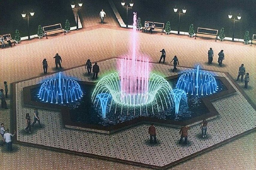 В Железногорске стартовал конкурс на лучшее название фонтана