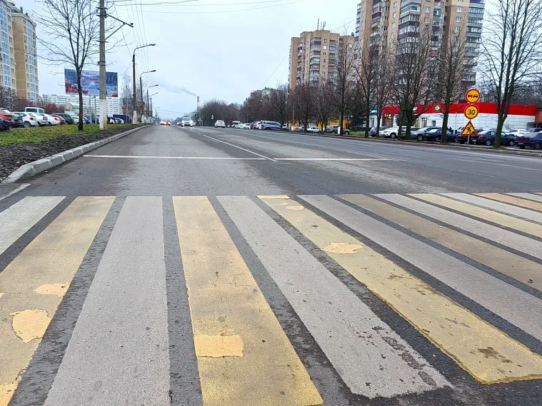 Автодорогу на улице Димитрова в Железногорске готовят к приёмке после ремонта