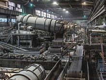 Плановый ремонт второй обжиговой машины на фабрике окомкования завершили с опережением графика