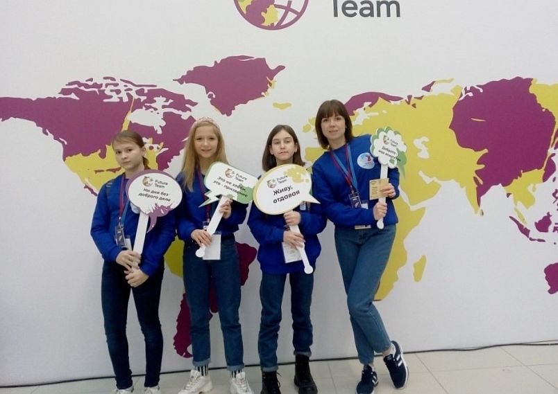 Железногорские волонтеры стали финалистами Всероссийского конкурса «Добро не уходит на каникулы»