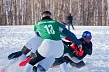 В Железногорске прошёл чемпионат ЦФО по снежному регби