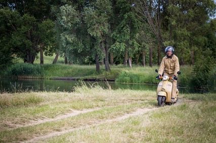 Железногорец совершил путешествие из Ялты в Рыльск на мопеде