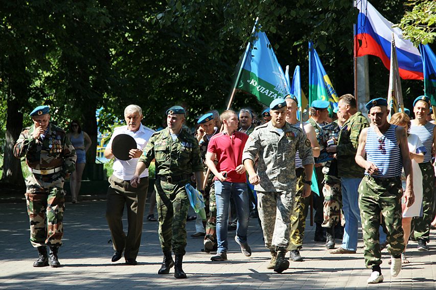 Команды «ЮДПД» и «Десантура» победили в военно-спортивной игре в Дзержинске