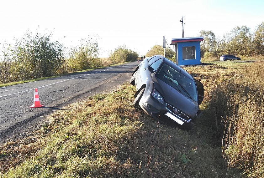 ДТП в Железногорском районе: два столкновения, трое пострадавших