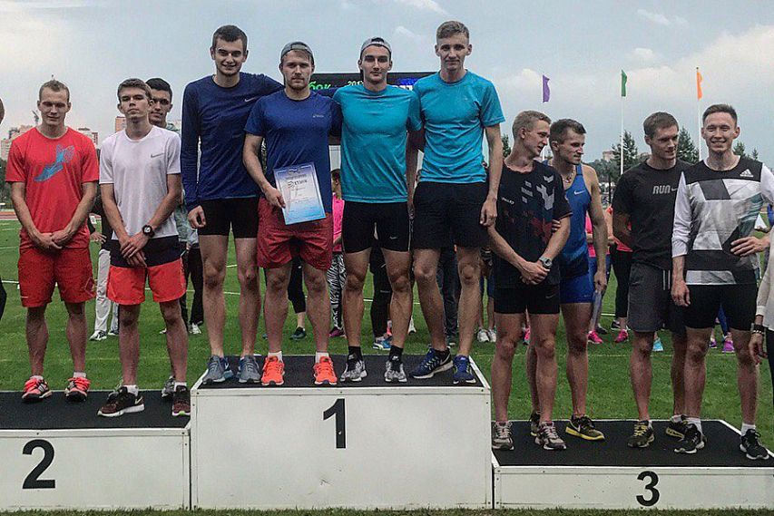Железногорские легкоатлеты в составе сборной Курской области стали лучшими на Кубке России