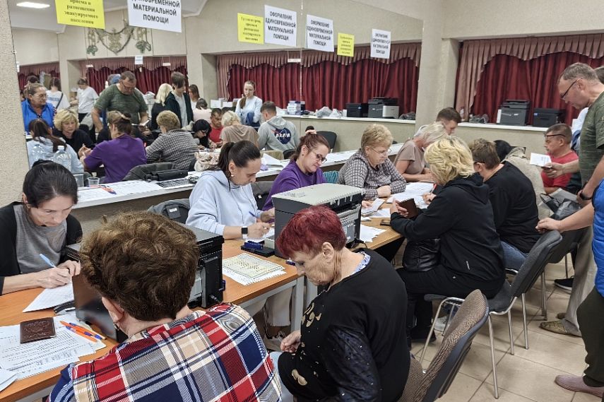 Железногорские волонтёры могут претендовать на получение нагрудного знака «Доброволец России»