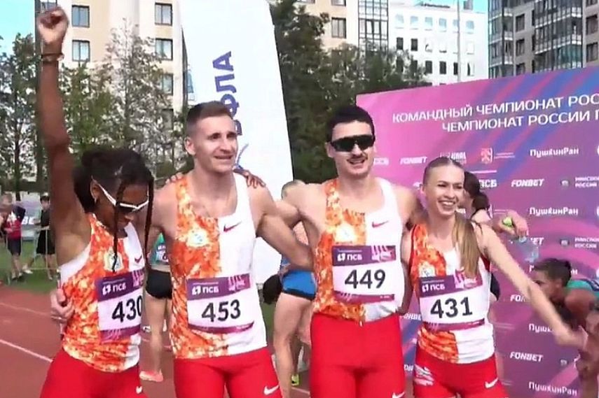 Железногорец Максим Федяев вновь завоевал золотую медаль чемпионата России