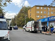Железногорец попал под колёса автомобиля