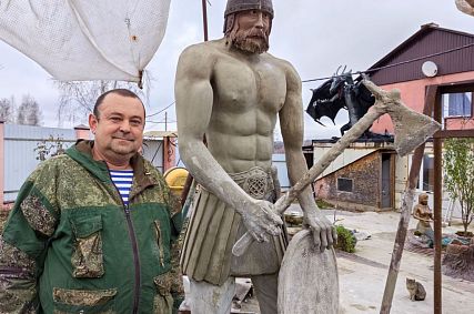 Сказочное Железногорье создают супруги Миненковы из арт-бетона