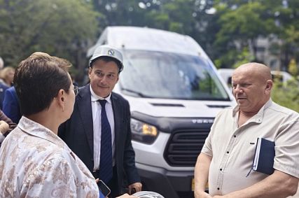 Новое приемное отделение горбольницы откроют в Железногорске в сентябре