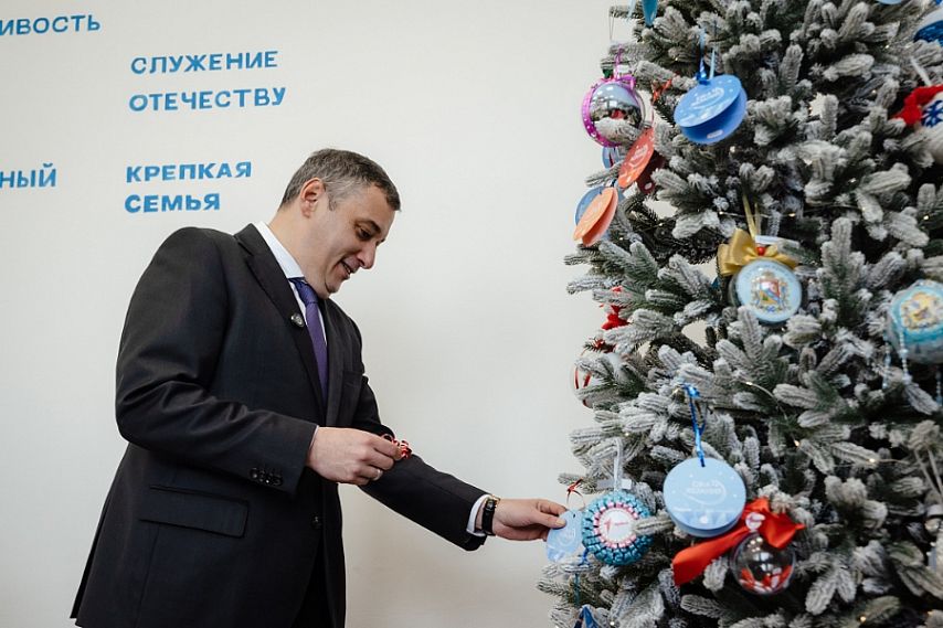 Александр Хинштейн выполнит новогоднее желание юного железногорца