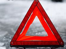 В Железногорском районе столкнулись три автомобиля 