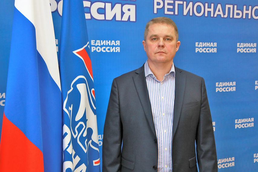 Борис Сорокин стал участником предварительного голосования «Единой России» от Железногорска