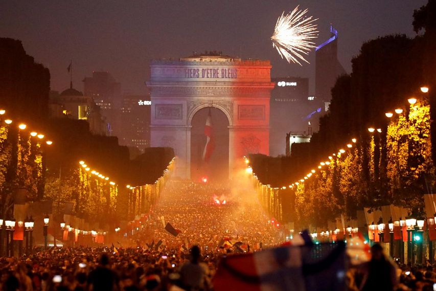 Vive la France! ЧМ-2018 по футболу завершился победой Франции