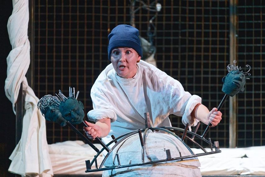 В Железногорске выступил тюменский «Ангажемент»