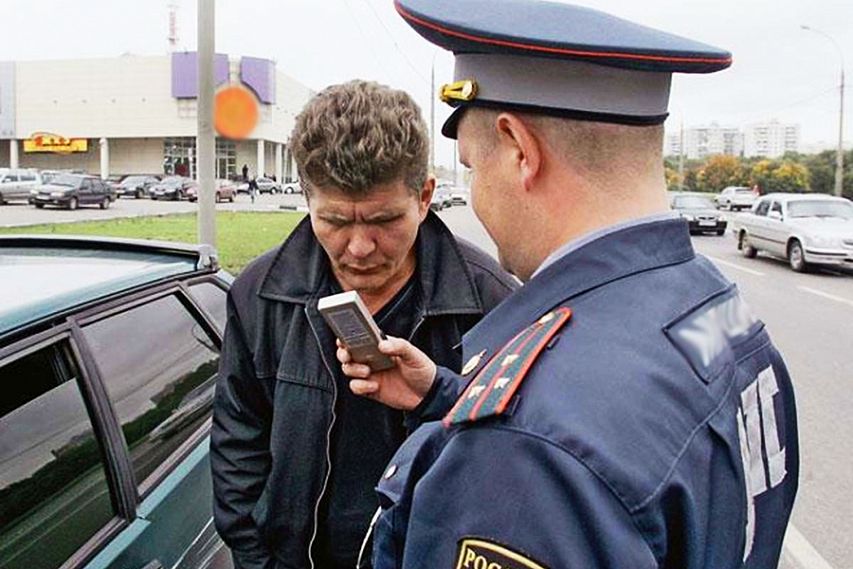 За выходные в Курской области задержаны 27 пьяных водителей