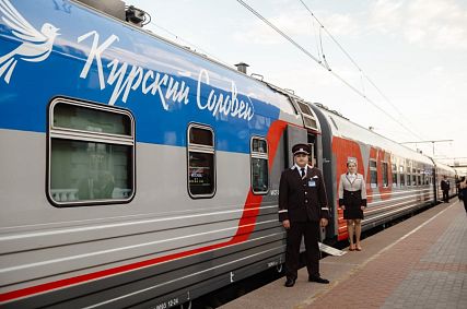 Фирменный поезд «Курский соловей» вернулся в расписание Московской железной дороги 