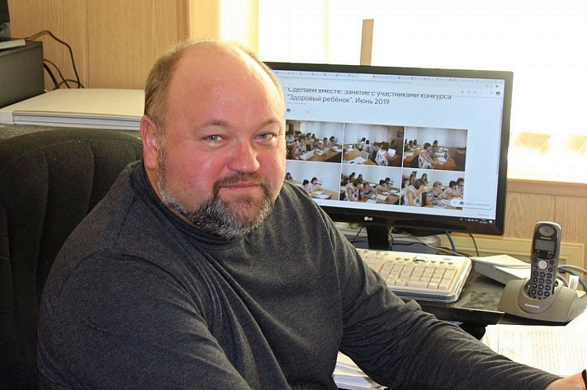 Железногорец Юрий Ливенцев вышел в финал национальной премии «Патриот − 2022»