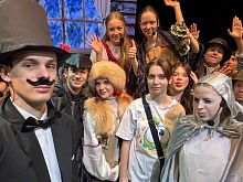 Железногорцам представили «Снежную королеву»