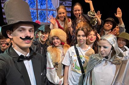 Железногорцам представили «Снежную королеву»