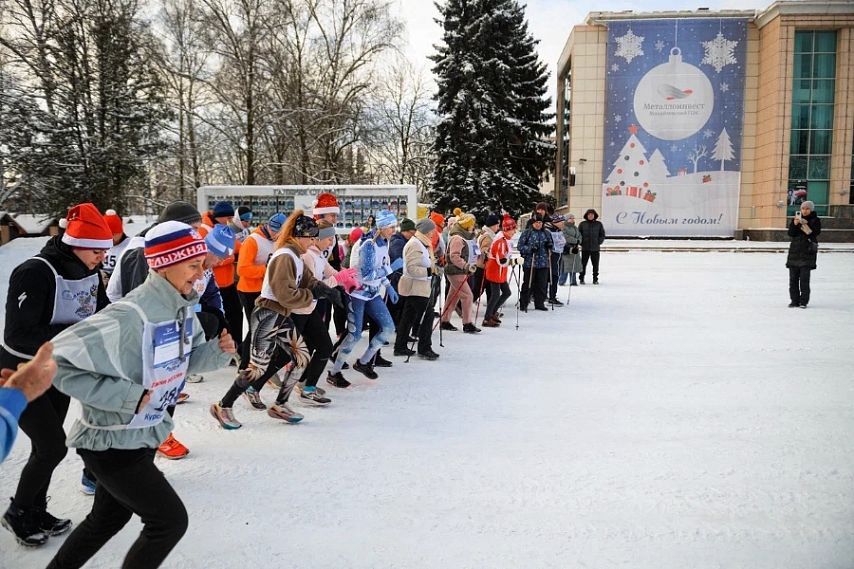 В Железногорске новый спортивный год начался 1 января
