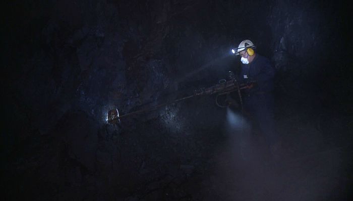 Коллектив Цеха дренажной шахты МГОКа отметил профессиональный праздник