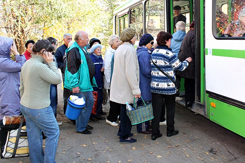 Дачные перевозки в Железногорске начнут действовать с 15 апреля 