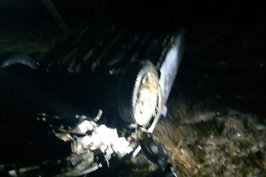В Железногорске пьяный водитель сбил женщину-пешехода