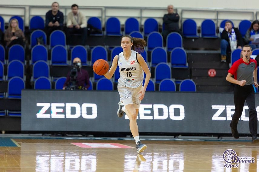 Баскетболистки курского «Динамо» за поражение от «Ники-Лузалес» отыгрались на красноярском «Енисее»